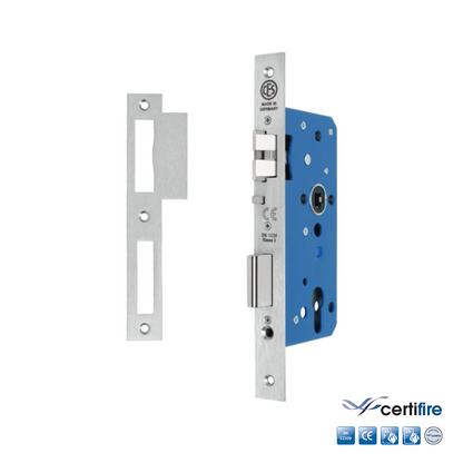 CESlocks  9100SP Mortise Sashlock with Anti-Thrust Latch Premium Class - Warrington Certifire Certificate - Made in Germany